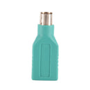 1PCS USB Female in to Male Adapter Converter for PS1 Computer Keyboard Mouse â„–[