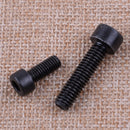 4Pcs Metal Muffler Bolt Screws 725537055 Fit for Husqvarna 61 268 272 272K 272XP