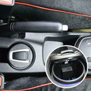 1pc Car Ashtray Ash Blue LED Light Smokeless Stand Cylinder for Car Cup Holder