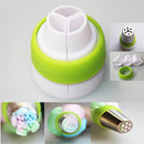 Icing Piping Bag Adapter Fondant Cake Decorating Nozzle Coupler Converter ToolOZ