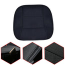 1 Pcs Deluxe Black PU Leather Auto Sedan Front Seat Cover Protector Cushion Mat