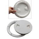 Boat Non Slip Round 6" Deck Inspection Access Hatch For Yacht Marine Boat