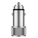 Dual USB Charger Adapter 2.4A Fast Charging Car Phone Charger  12-24V Universal