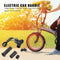 Electric Bike Half Throttle Twist Grip Lock Key Handle w/ Voltage Display