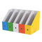 5-Colors set Desktop Storage Box Home Paper Cosmetic B9I4 Box Desk Big Usef R9U7