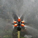 Garden Sprinklers Automatic Watering Grass Lawn 360 Degree Circle Rotating  Y1F8