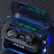 LED Wireless Bluetooth Noise Reduction Stereo TWS Headset Headphones Earphones