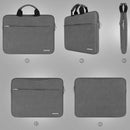 Biaonuo Matte Pu Leather Laptop Sleeve Case Bag For Macbook Air 11 13 Pro 1