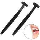 2Pcs/Set Tongue Cleaner Scraper Dental Mouth Oral Clean Heath Care Brush Tools3C