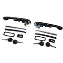Car Front Exterior Door Handle Replacement Parts for VW GOLF/JETTA MK2
