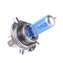2PCS H4 100W Super White Headlight Xenon Halogen Globes Car Light Lamp Blue Bulb