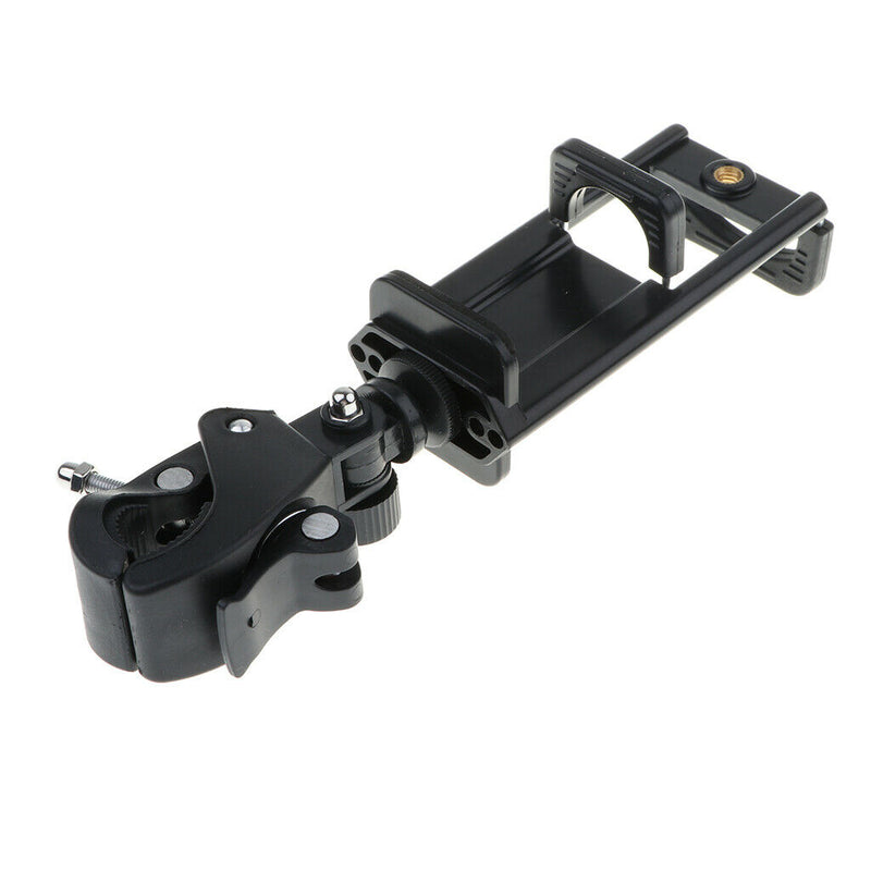 Cell Phone Tripod Adapter, Universal Smartphone Holder Tripod Adapter for