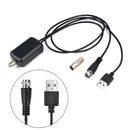 Antenna Low Noise Amplifier Kit TV HDTV Antenna Signal Booster DC 5V