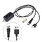 Antenna Low Noise Amplifier Kit TV HDTV Antenna Signal Booster DC 5V