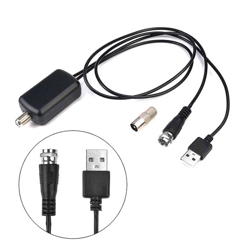Antenna Low Noise Amplifier Kit TV HDTV Antenna Signal Booster DC 5V