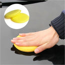12Pcs Hand Home Car Wax Sponge Buffer Polishing Pad Waxing Polish Foam Sponge