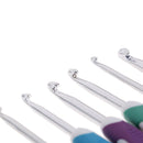 9 Pieces Colorful Crochet Hook Crochet Needle Set Knitting Nee Gw