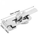 Stainless Steel Boat Locking Hatch Latch Anti-Rattle Latch Clamp Marine Har