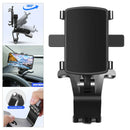 Mobile Phone Holder Dashboard Clamp Universal 360 In Car Dash Non-Slip