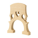 Portable Aged Maple Wooden 4/4 Adjustable Cello Bridge Parts DIY Luthier Tools
