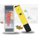 Pocket Size pH Meter LCD Digital Water Quality Tester for Household Drinking