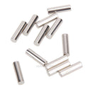 12pcs 18cm Electric Guitar Humbucker Pickup Polepiece Pole Slug Magnet Slug Rods