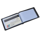 Leather 40 Card Commercial Name ID Credit Card Book Case Holder Organizer Fm