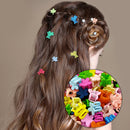 100pcs Children Kids Girl Hair Clips Women Korean Mini Hairpins Hair Pins A