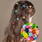100pcs Children Kids Girl Hair Clips Women Korean Mini Hairpins Hair Pins A#S