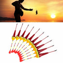 10pcs 2.5g Carp Fishing Floats Set Buoy Bobber Stick For Fish Tackle Vertical 6#