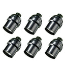 6 Pack E26 E27 Light Socket Edison Retro Pendant Lamp Holder Without Switch X4Q3