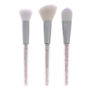 3pcs Professional Crystal Powder Foundation Blush Makeup Cosmetic Brushes