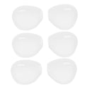 3 Pairs Eartips Protector Silicone Earbuds Cover Caps for  Gray