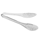 Stainless Steel Kitchen Buffet Serving Catering Food Tong 7 Inch Long U8Q8