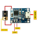 10Pcs 1A5V TP4056 Lithium Battery Charging Module USB Board Electronic Component