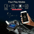 USB Charger Bluetooth Car FM Transmitter MP3 Player Kit Radio free Ad T3T3 D7T9