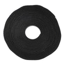 Long Fastening Tape 2cm Hook & Loop Fastening Tape Cable Ties 5M Black L3K6