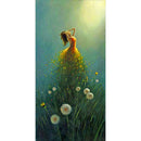 Full Drill 5D Diamond Painting Fairy Girl Cross Stitch Mosaic Home Decor A