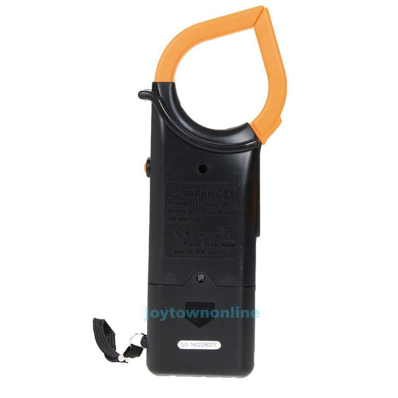 Digital Clamp Meter Multimeter Voltmeter Ammeter Ohmmeter Volt AC DC Tester Tool