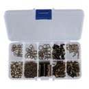 2 Set Jewellry Starter Kits Jewelry Making Set DIY Bracelet Necklace Crafts
