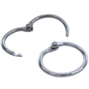 10 Hinged Rings Metal Binder Craft Split Hinge For Scrapbooking Photo Album I1H6