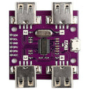 USB 2.0 HUB 4-Port USB High Speed Controller Module For Arduino F8W3