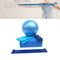 5pcs Yoga Blocks, Yoga Ball, Strap, High Density Eva Foam, Women Yoga Strap &