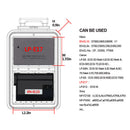Camera Battery Storage Box Case For for Canon Sony Nikon CF XQD Memory Card