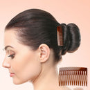 4x 15 Teeth Plastic Hair Combs Pins Wedding Bridal Headdress Hair Jewelry