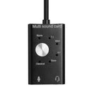Type-C USB2.0 to Virtual 7.1 5.1 Bass Whirl Classic Multi Mode Sound Card