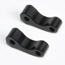 Pair Billet Window Latch Hinge Pivot for Tacoma 00-06 Tundra Rear Quarter BDF