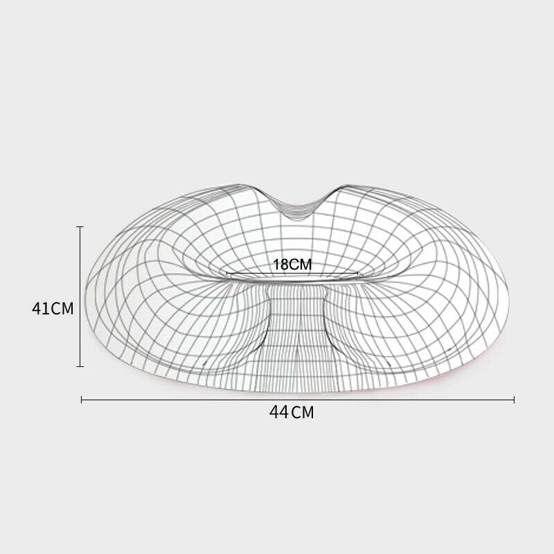 Memory Cushion For Chair Car Office Home Bottom Seats Massage Cushion Male  N3N4
