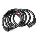 Digital Password Bicycle Lock Anti-Theft Bike Cycling Coded Steel Lock