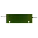 100W 4 Ohm Screw Tap Mounted Aluminum Housed Wirewound Resistors 2 Pcs Z7O3
